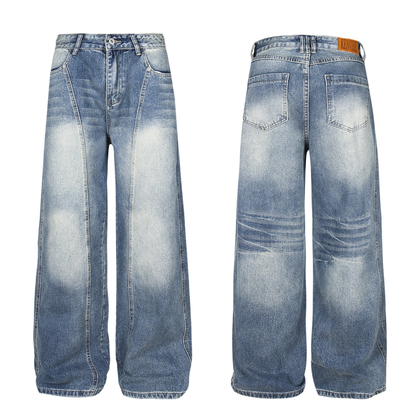 Heavy Bleached | Demin Jeans - Santo 