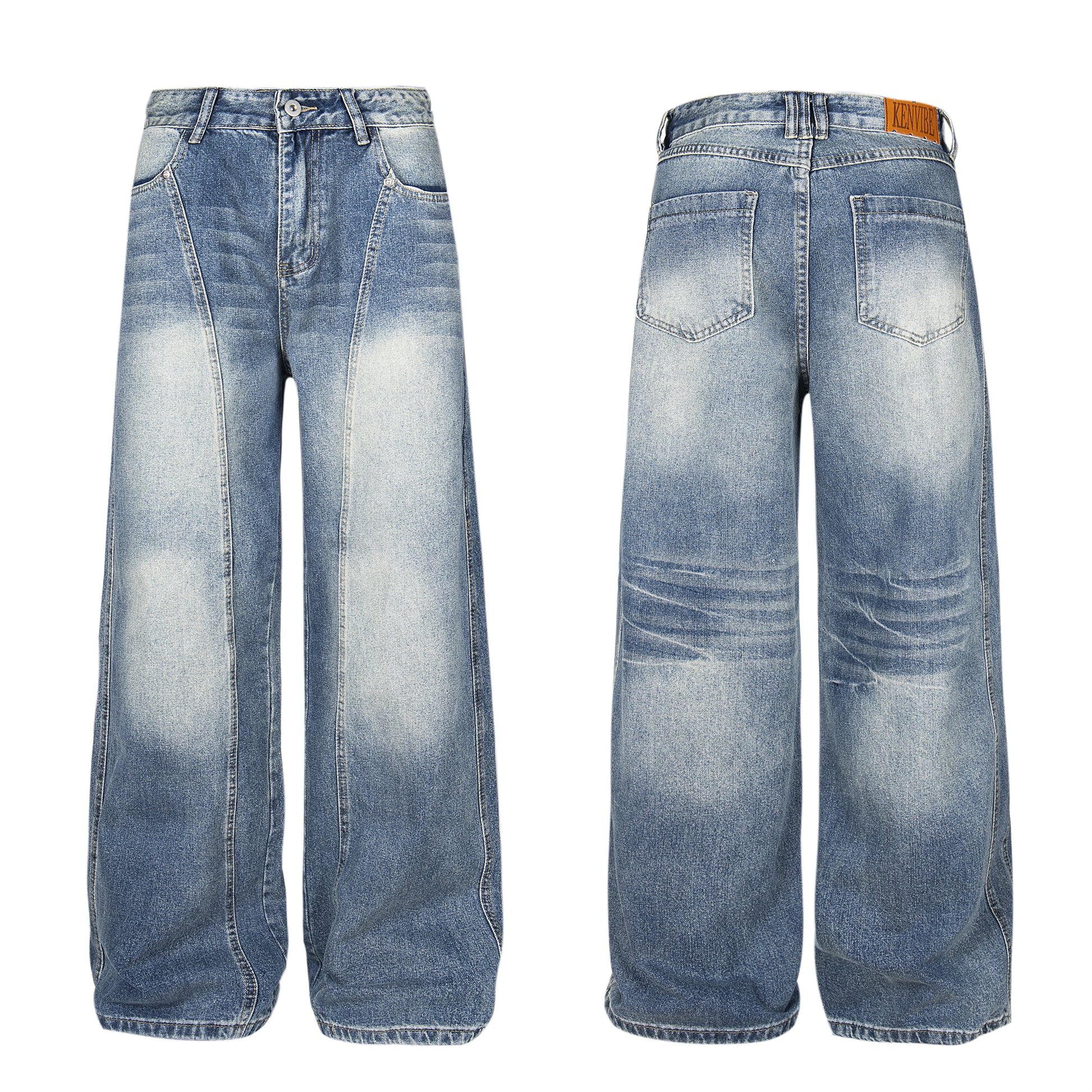 Heavy Bleached | Demin Jeans - Santo 