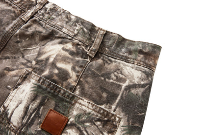 Realtree Camo | Straight Jeans - Santo 