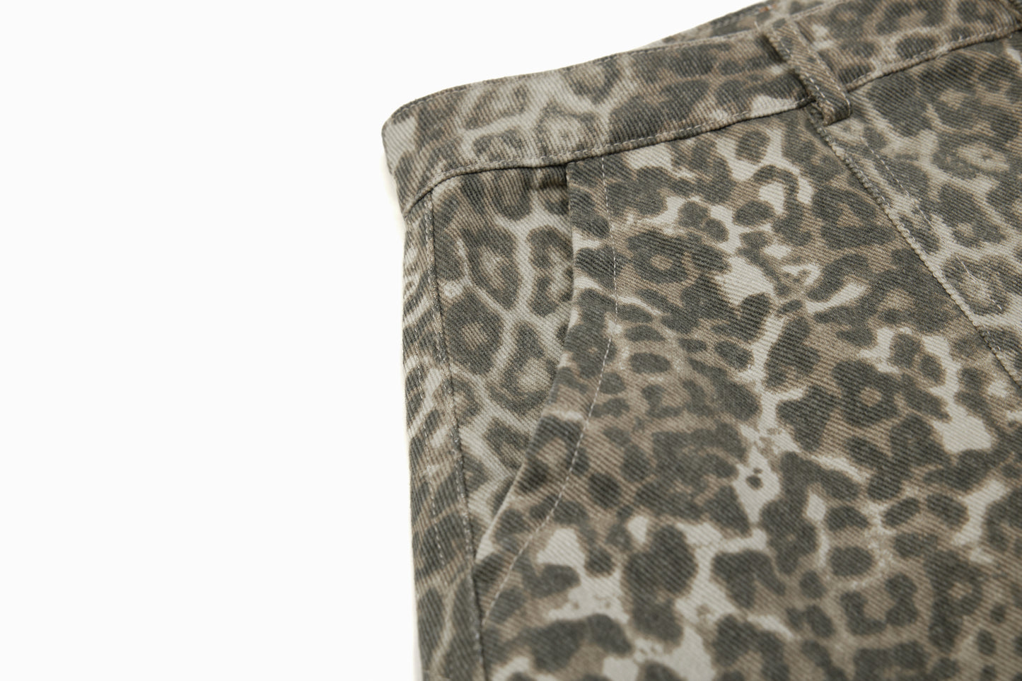 Leopard | Baggy Jeans - Santo 
