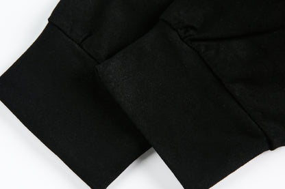 Punk Flag Art | Button Sweatshirt - Santo 