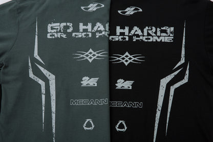 Street Slogan Design | Graphic Sweatshirt - Santo 