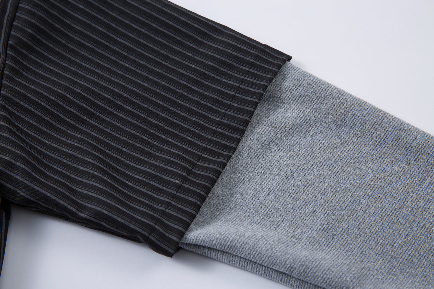 Striped Layered Design | Casual Sweatshirt - Santo 