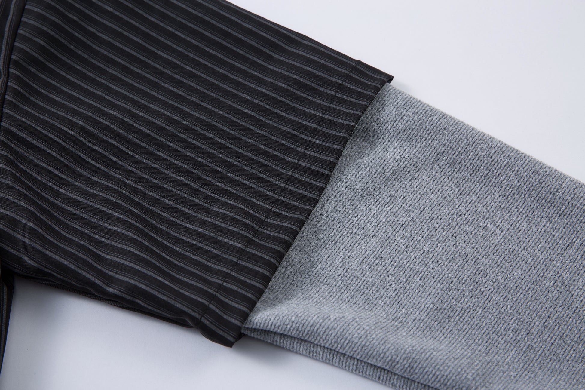 Striped Layered Design | Casual Sweatshirt - Santo 