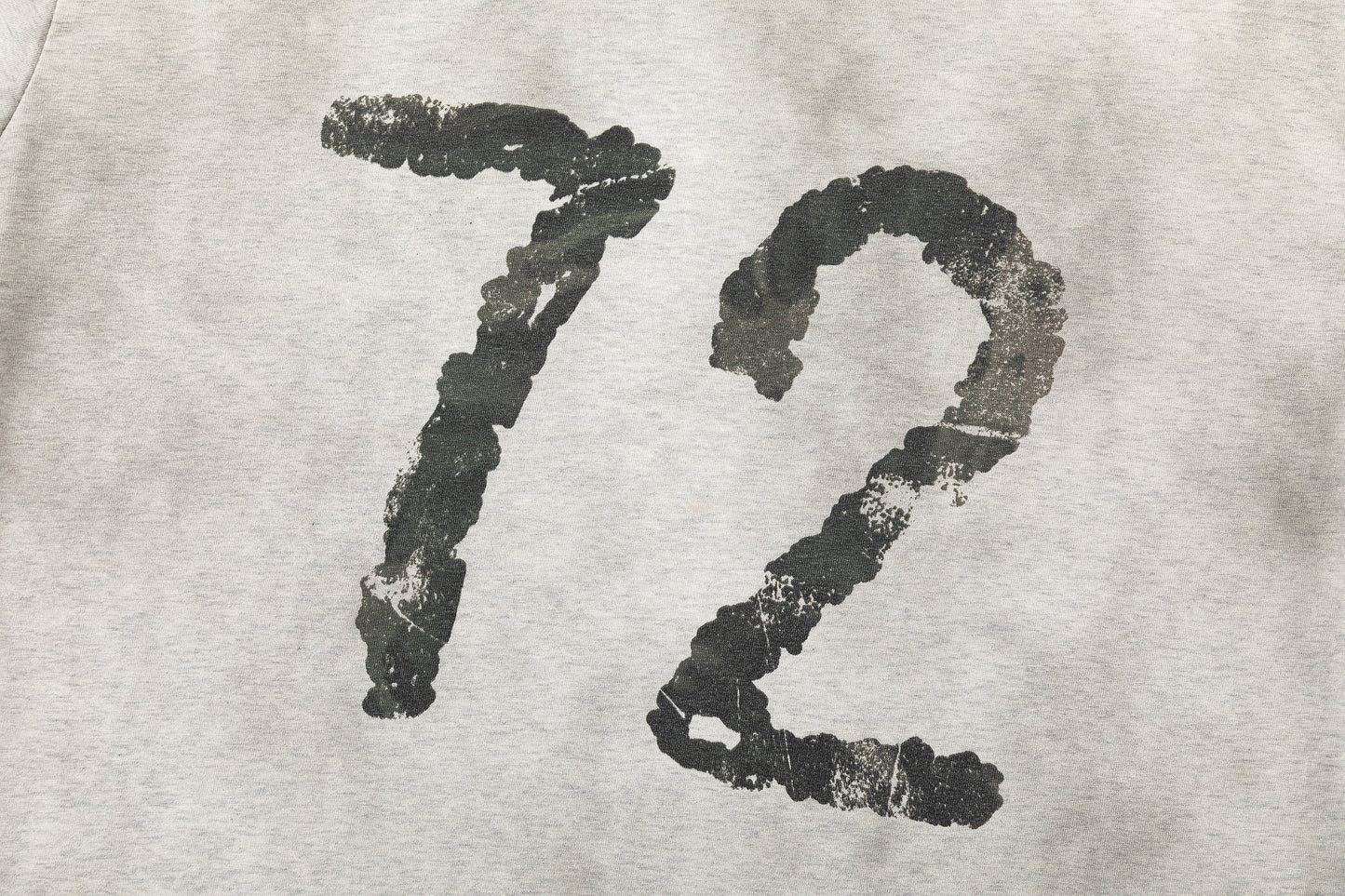 Camo Layered 72 Print | Vintage Sweatshirt - Santo 