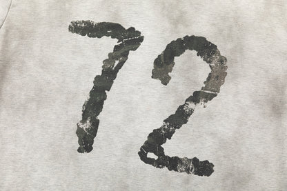 Camo Layered 72 Print | Vintage Sweatshirt - Santo 