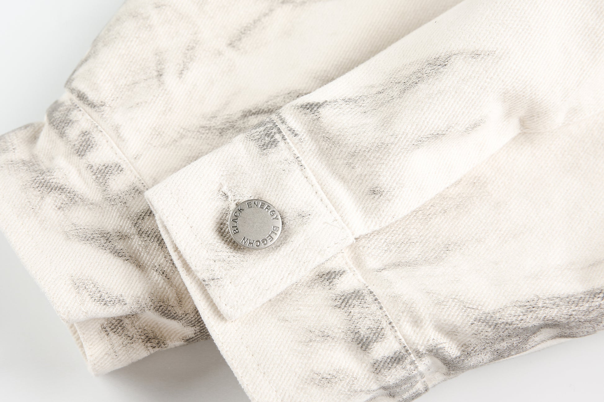 Distressed Washed Graphic | Street Jacket - Santo 