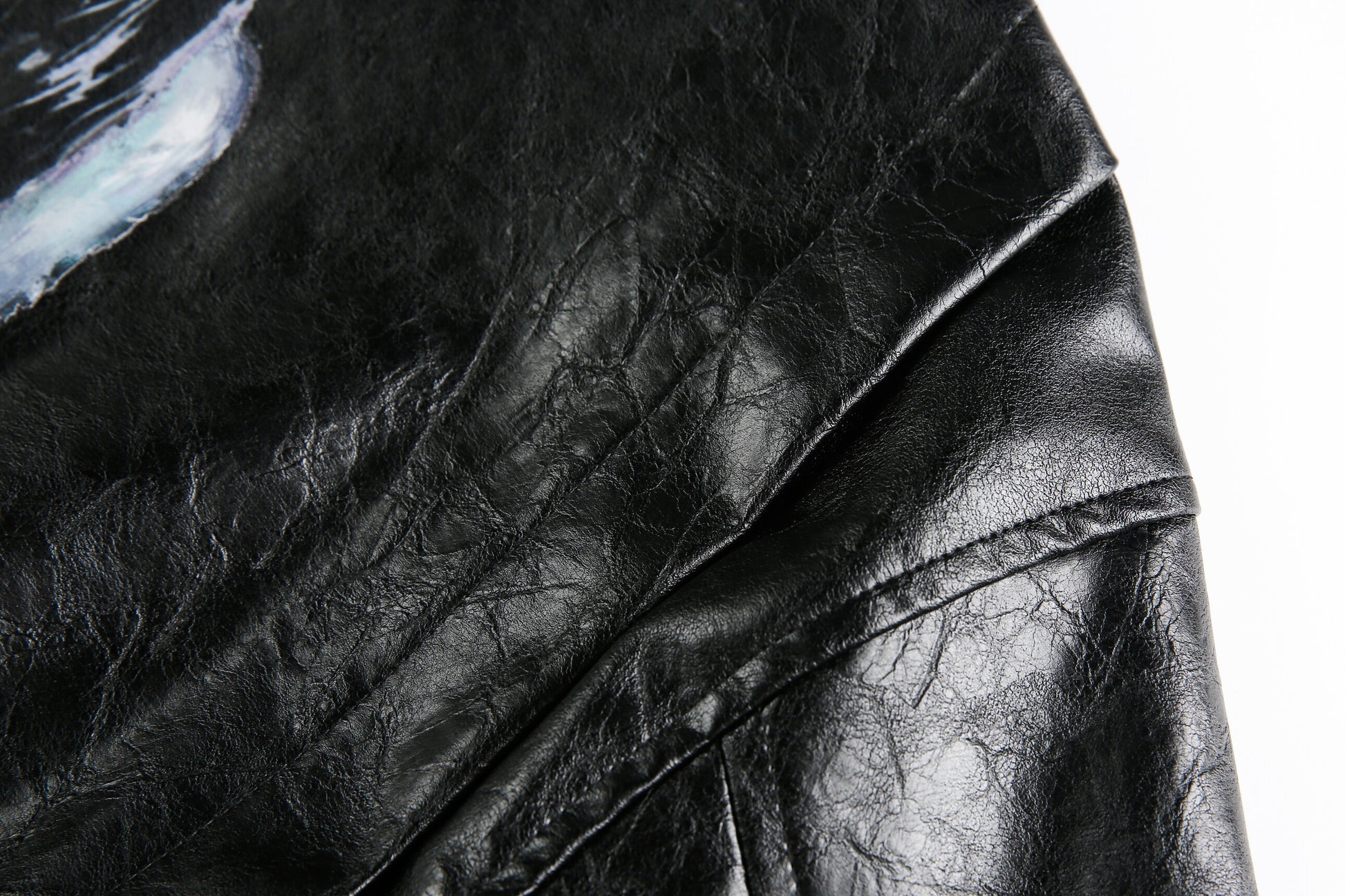 Goth Anime | PU Leather Jacket - Santo 