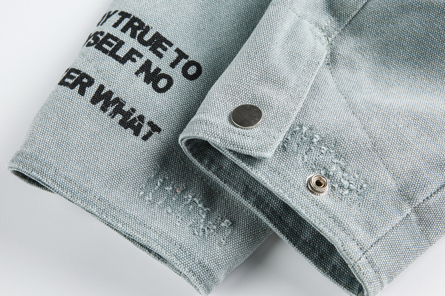 Retro Sketch Print | Detroit Jacket - Santo 