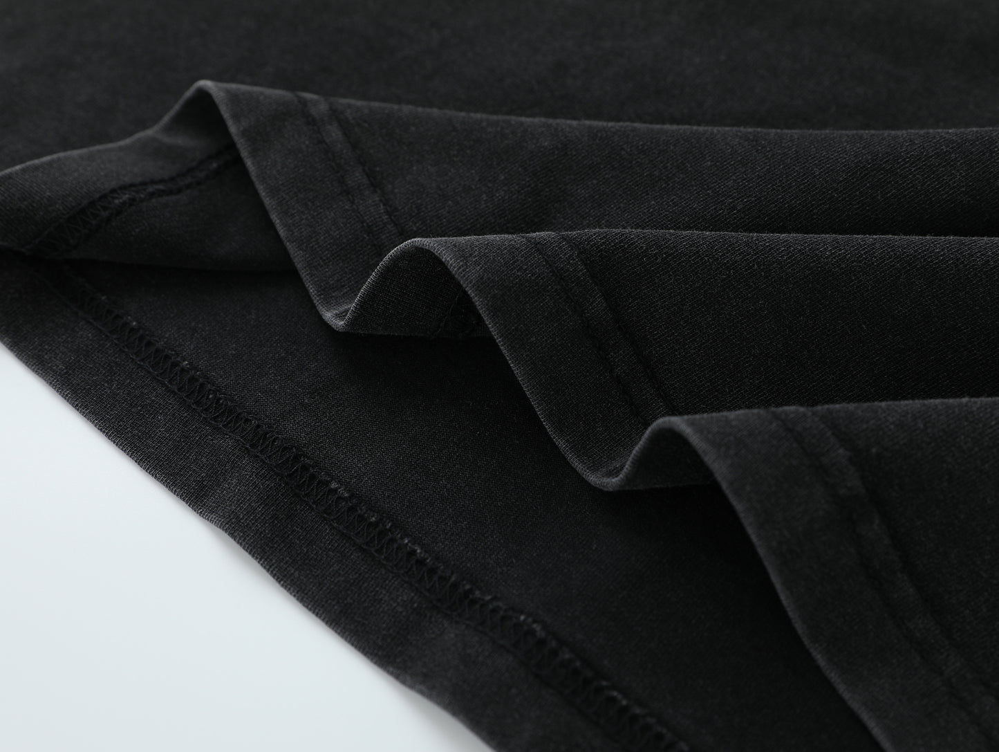 Archive Gothic Letter | Washed Sweatshirt - Santo 