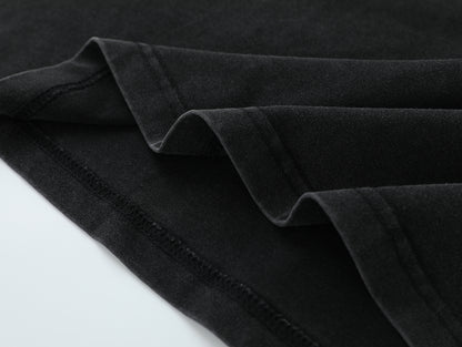 Archive Gothic Letter | Washed Sweatshirt - Santo 