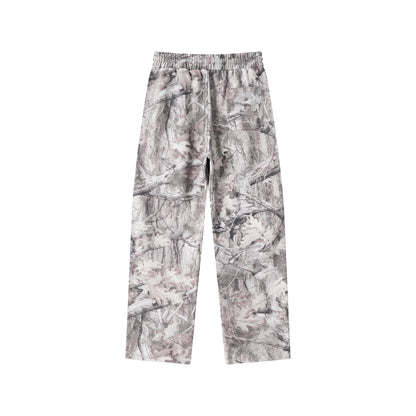 Leaf Camo Pattern | Baggy Pants - Santo 
