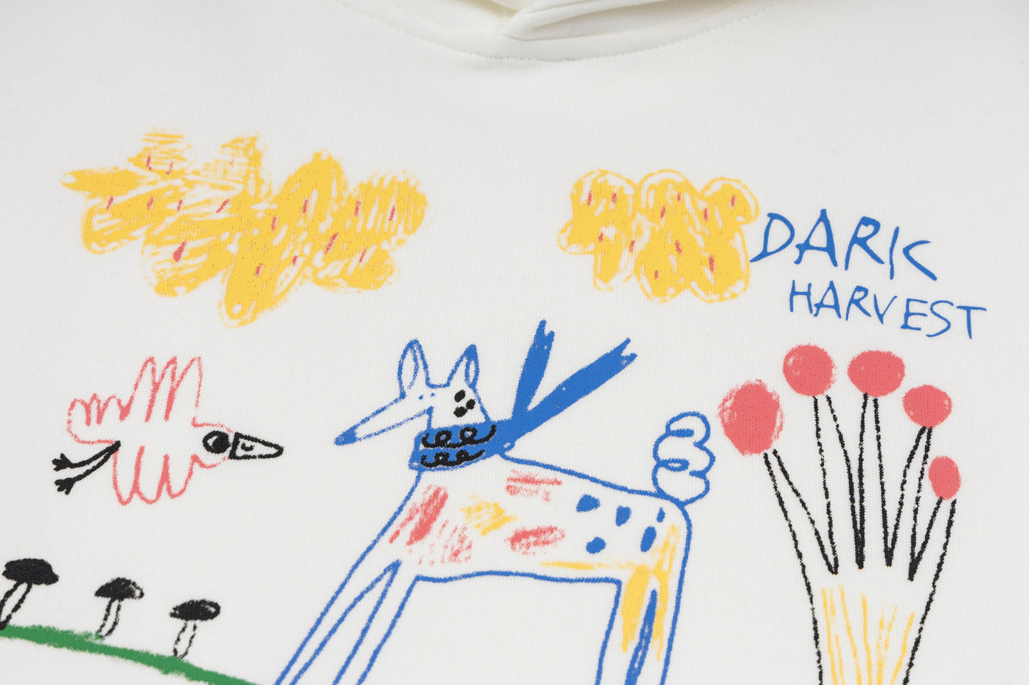 Abstract Animal Print | Graffiti Hoodie - Santo 