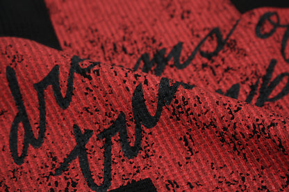 Distressed Cross Graphic | Punk Sweatshirt - Santo 