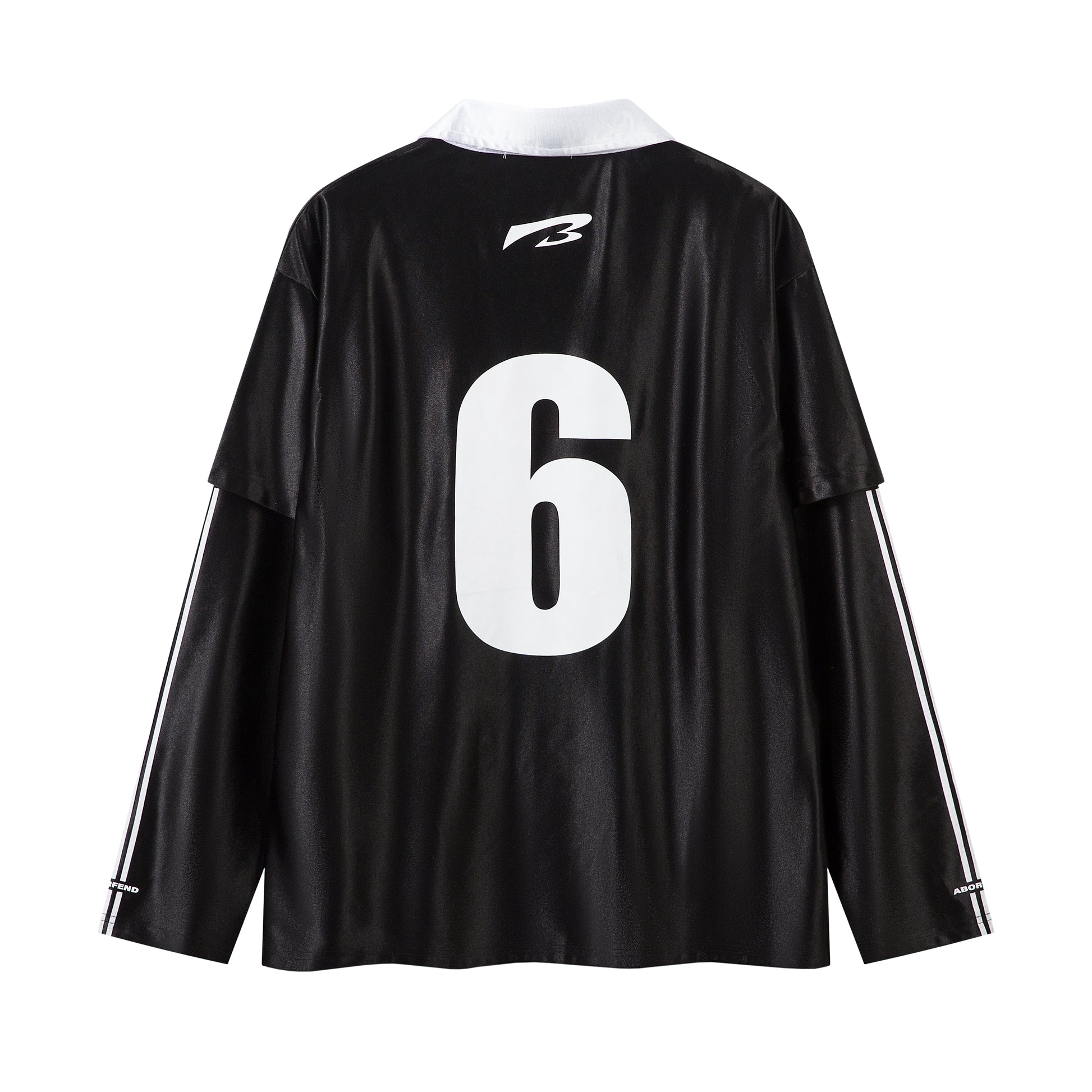 Number 6 | Long Sleeve T-Shirt - Santo 