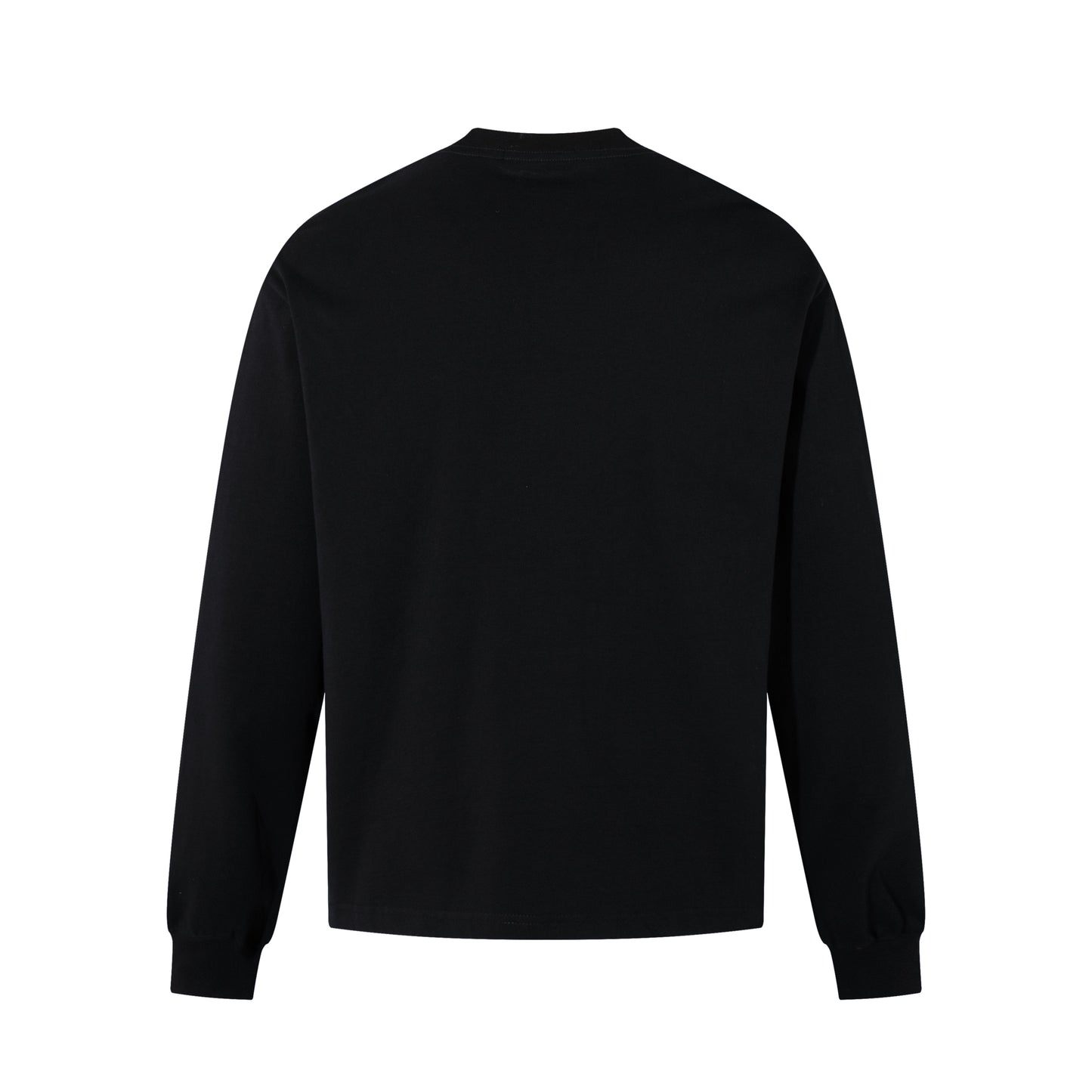 Pearl Letter | Long Sleeve T-Shirt - Santo 