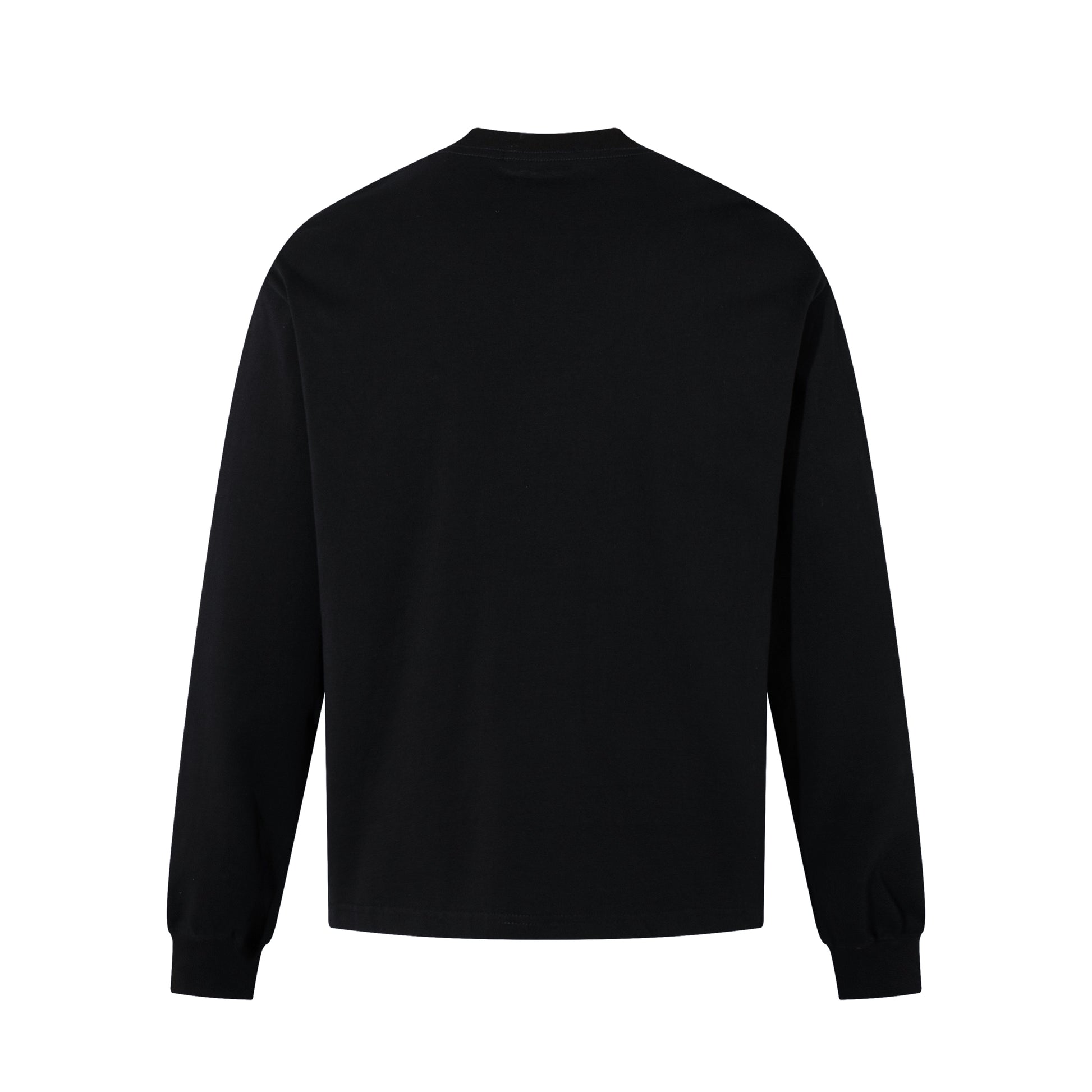 Pearl Letter | Long Sleeve T-Shirt - Santo 