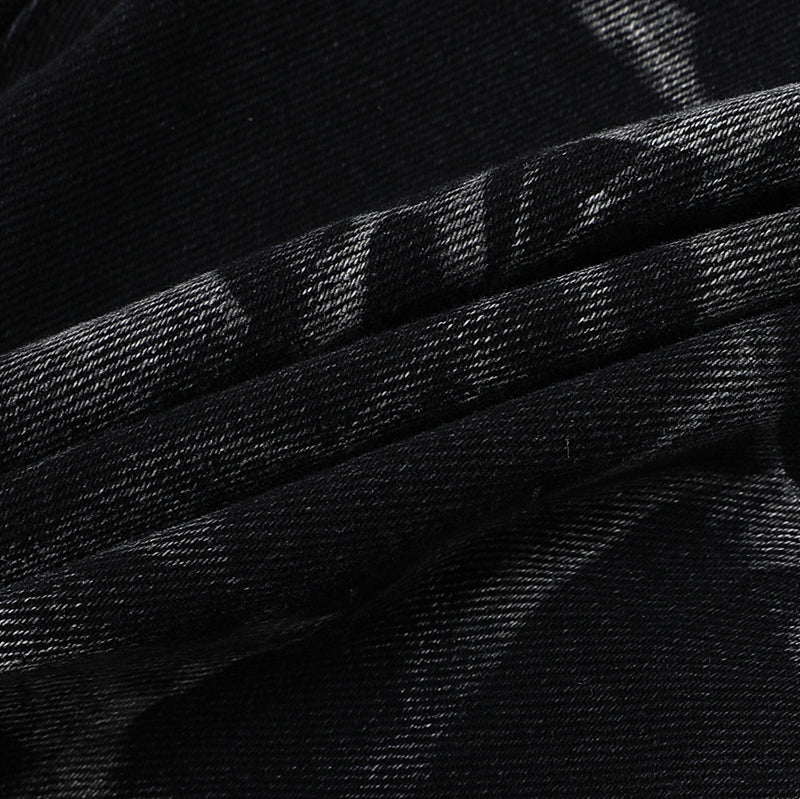 Washed Distressed | Denim Shorts - Santo 