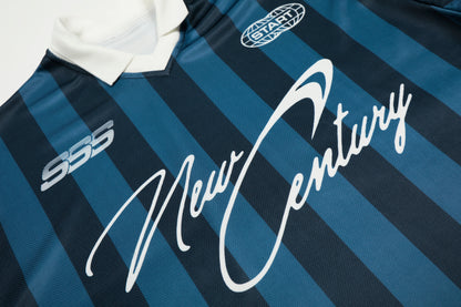 Signature Stripes Graphic | V-Neck Sweatshirt - Santo 