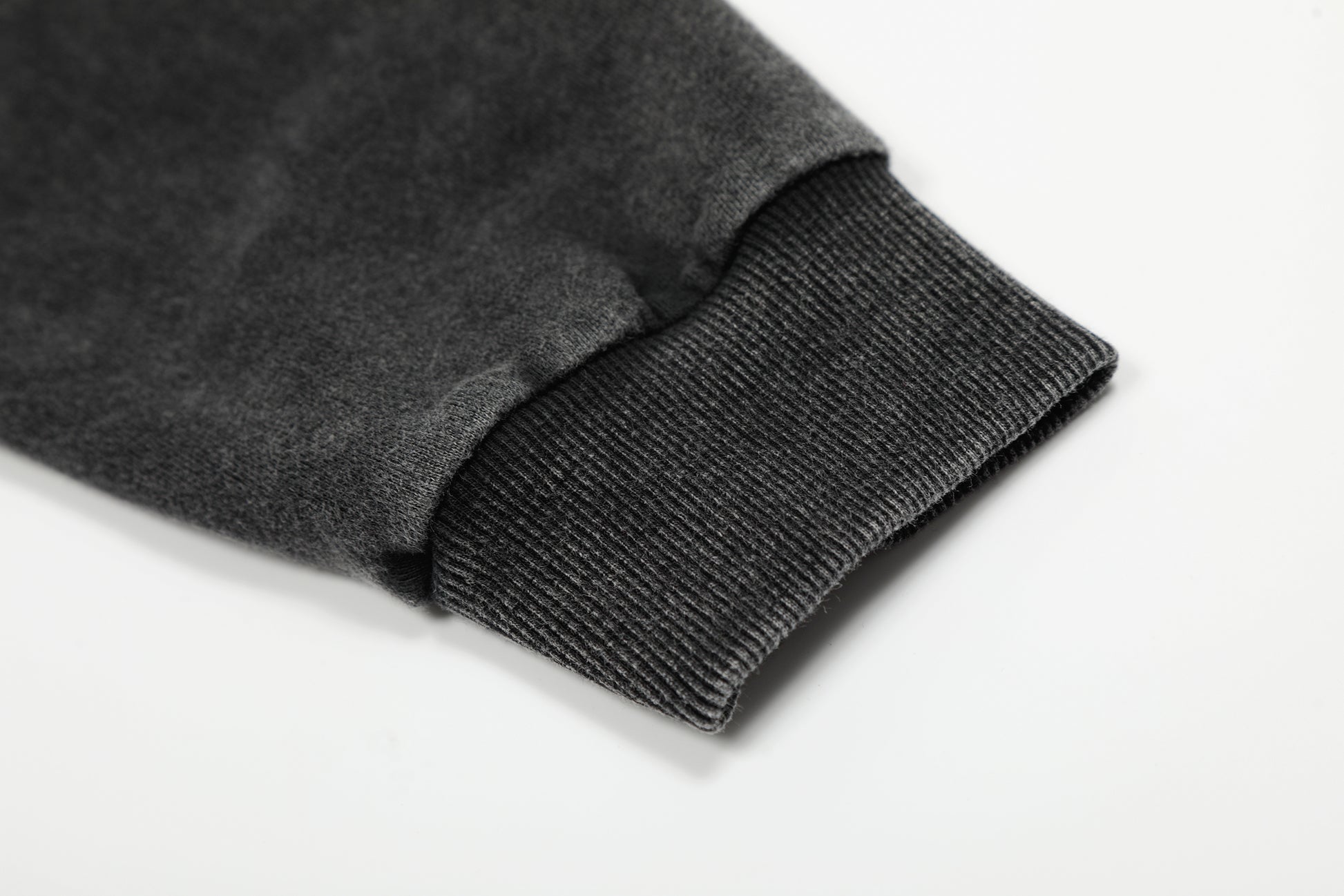 Asymmetry | Washed Zip Up Hoodie - Santo 