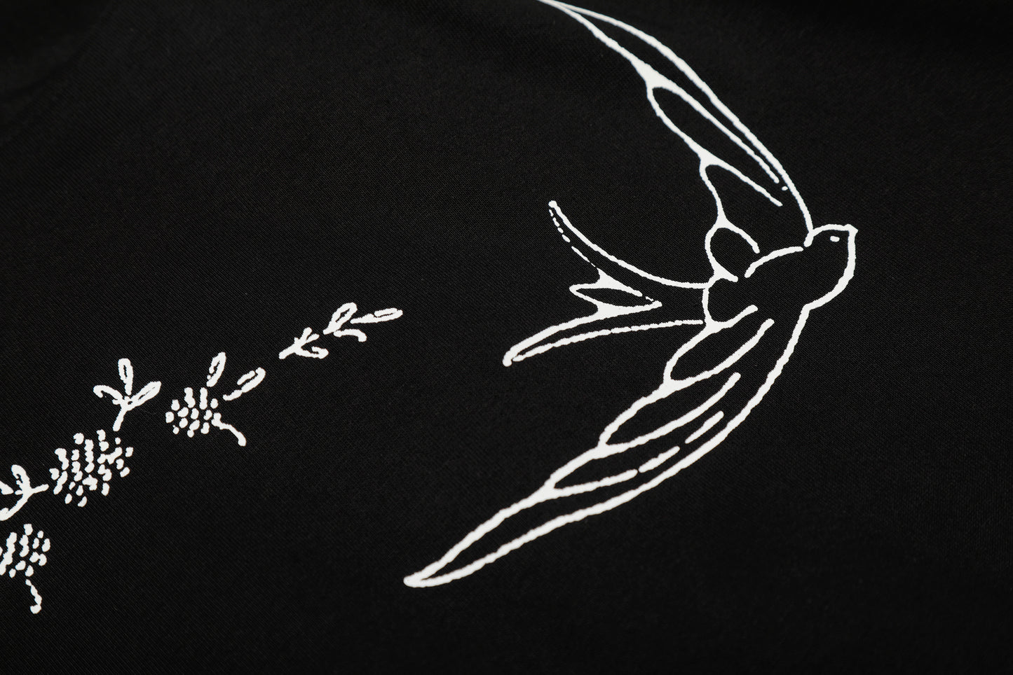 Doves Hope | Oversized Zip Up Hoodie - Santo 