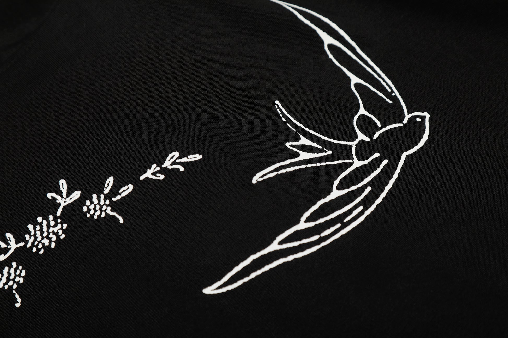 Doves Hope | Oversized Zip Up Hoodie - Santo 