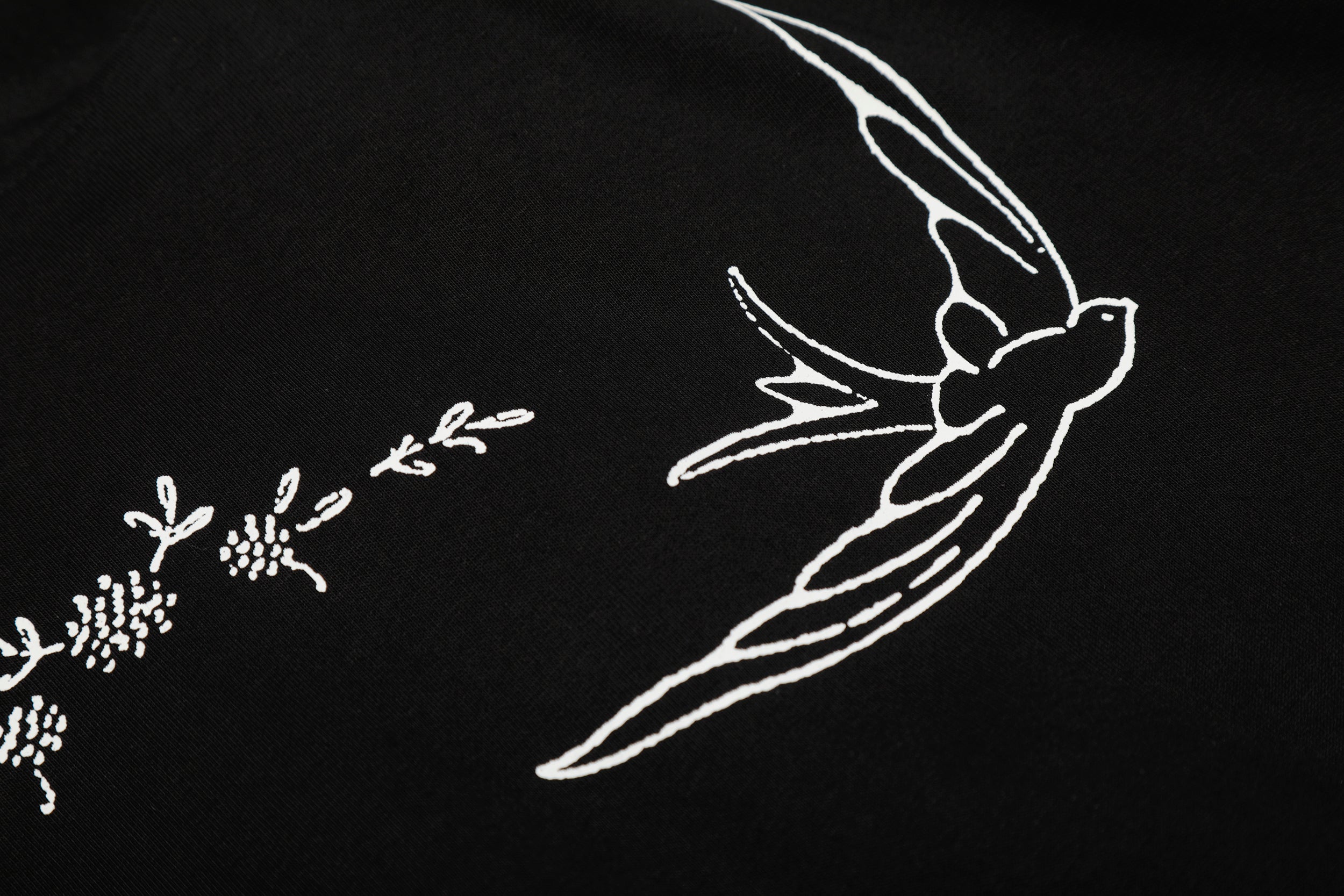 Doves Hope | Oversized Zip Up Hoodie