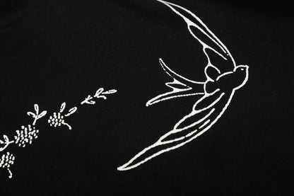 Doves Hope | Oversized Zip Up Hoodie - Santo 