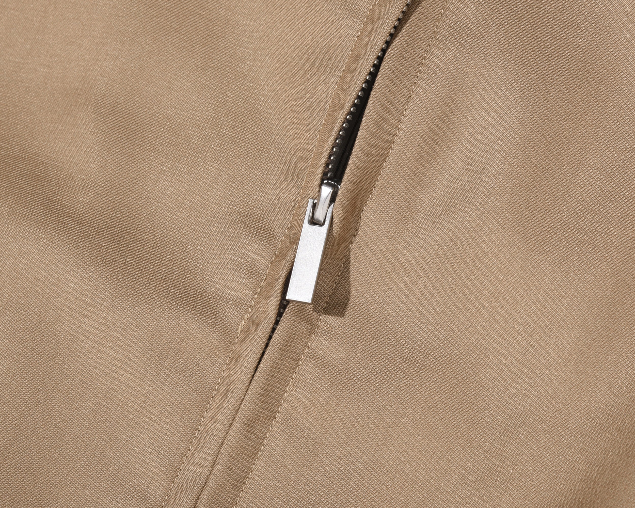 Suit Fabric | Essential Zip Jacket