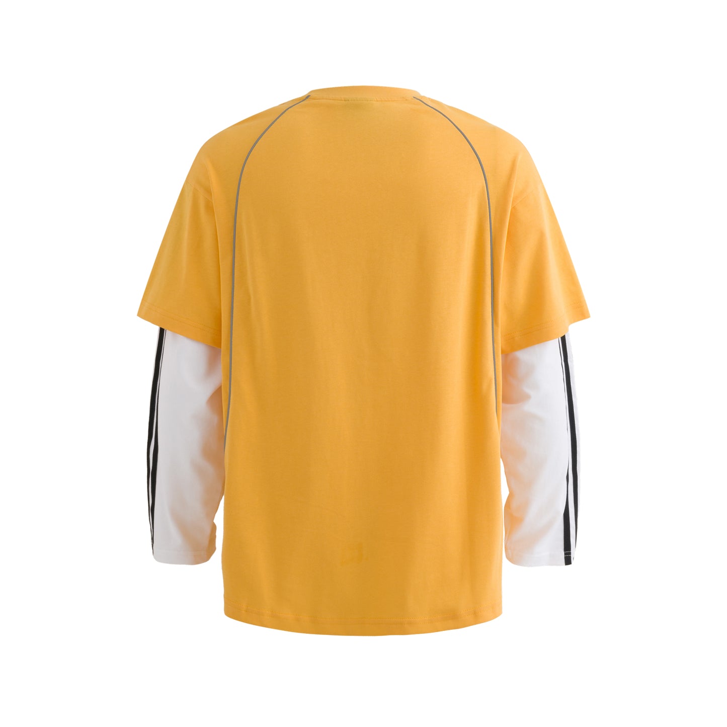 Layered Sleeve Design | Patchwork Sweatshirt - Santo 