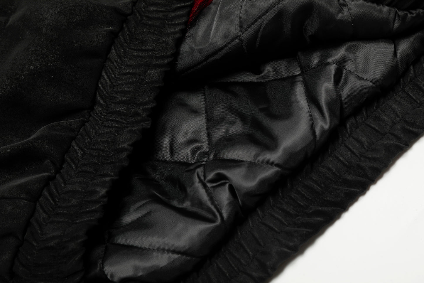 Dark Contrast | Hooded Winter Jacket