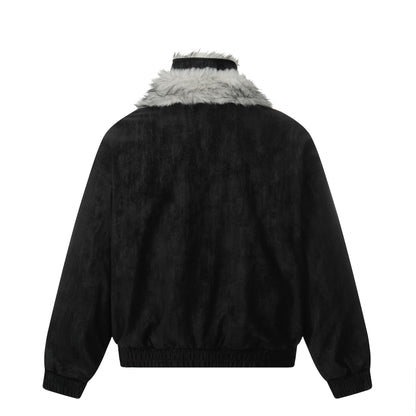 Patchwork Fur | Winter Stand Jacket