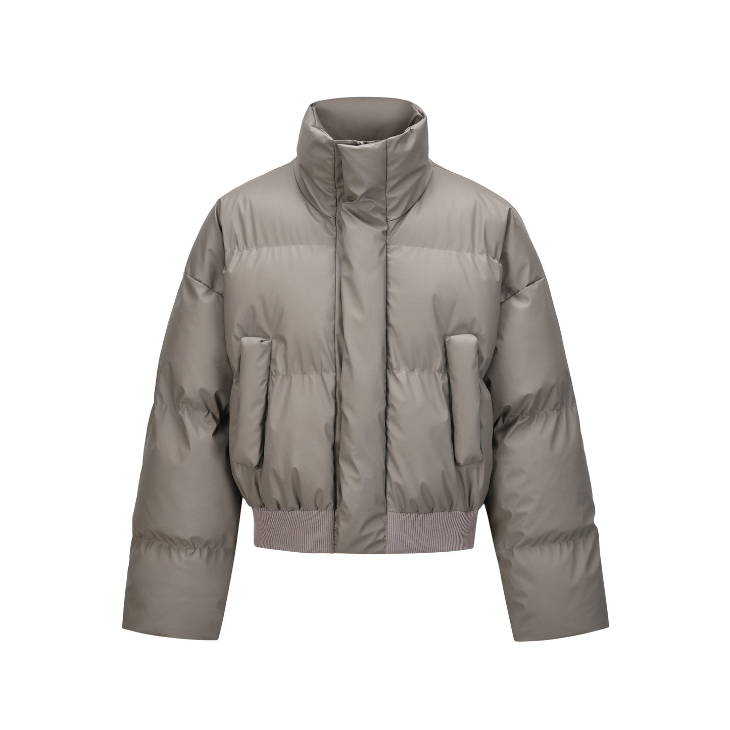 Veste bomber oversize avec point de flamme