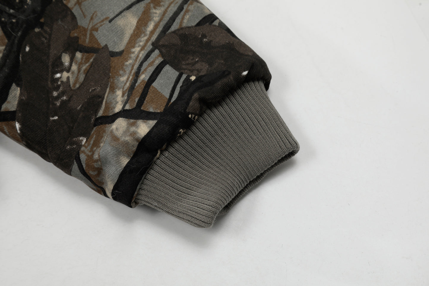 Faux-Fur Lined | Camo Hooded Puffer