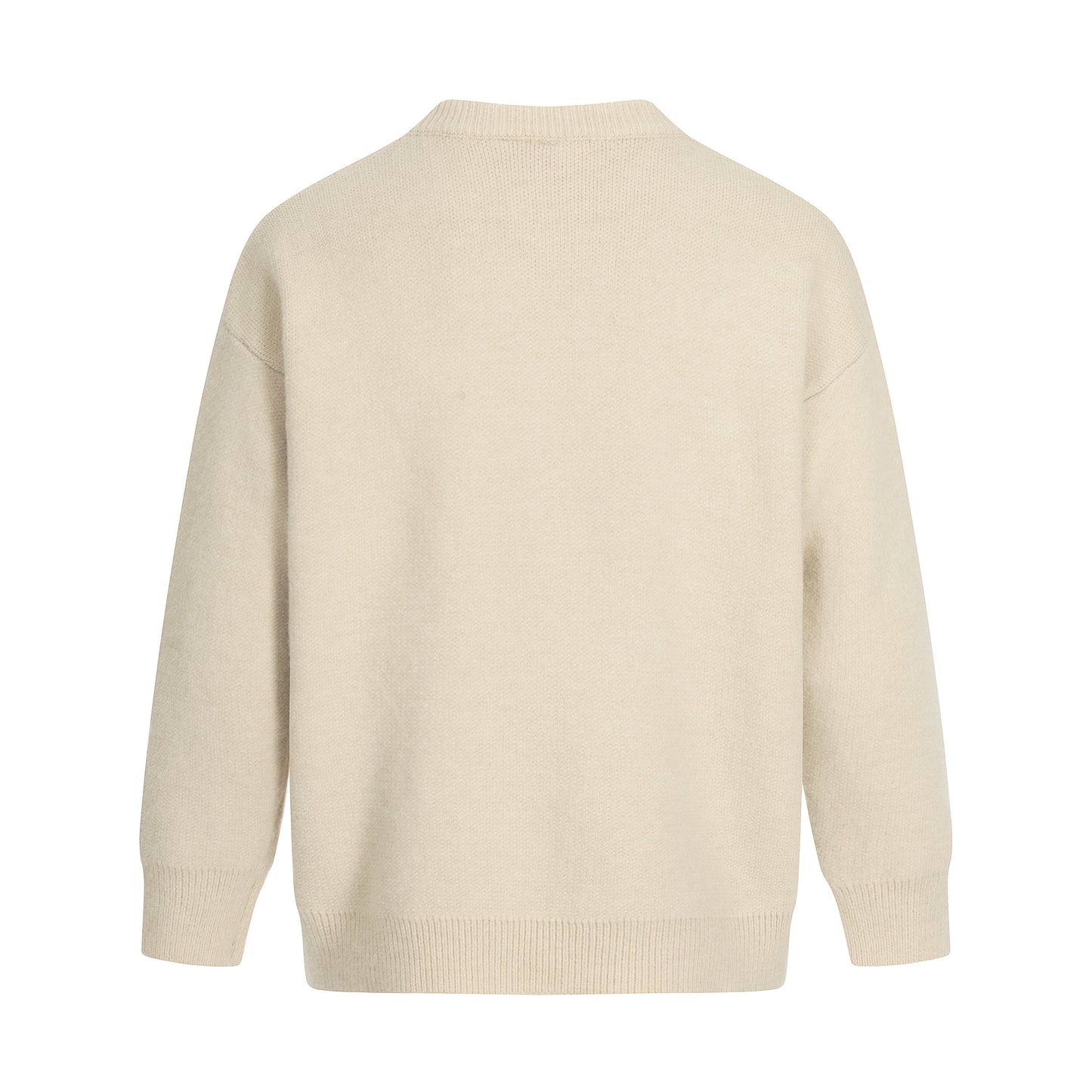 Cyclist Graphic | Knit Retro Cardigan