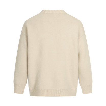 Cyclist Graphic | Knit Retro Cardigan