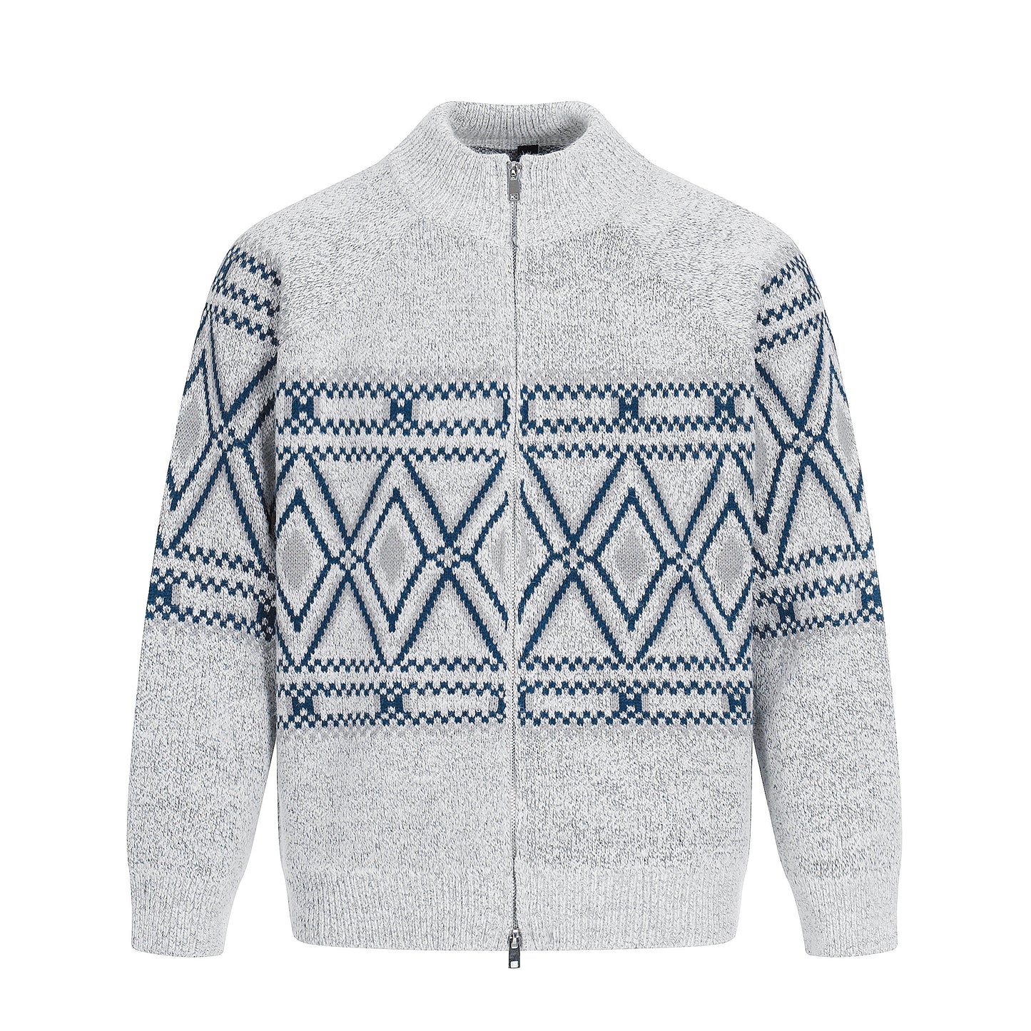 Pull texturé à rayures et à pompons