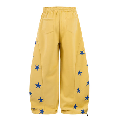 Starburst Lounge | Relaxed Star-Print Sweatpants