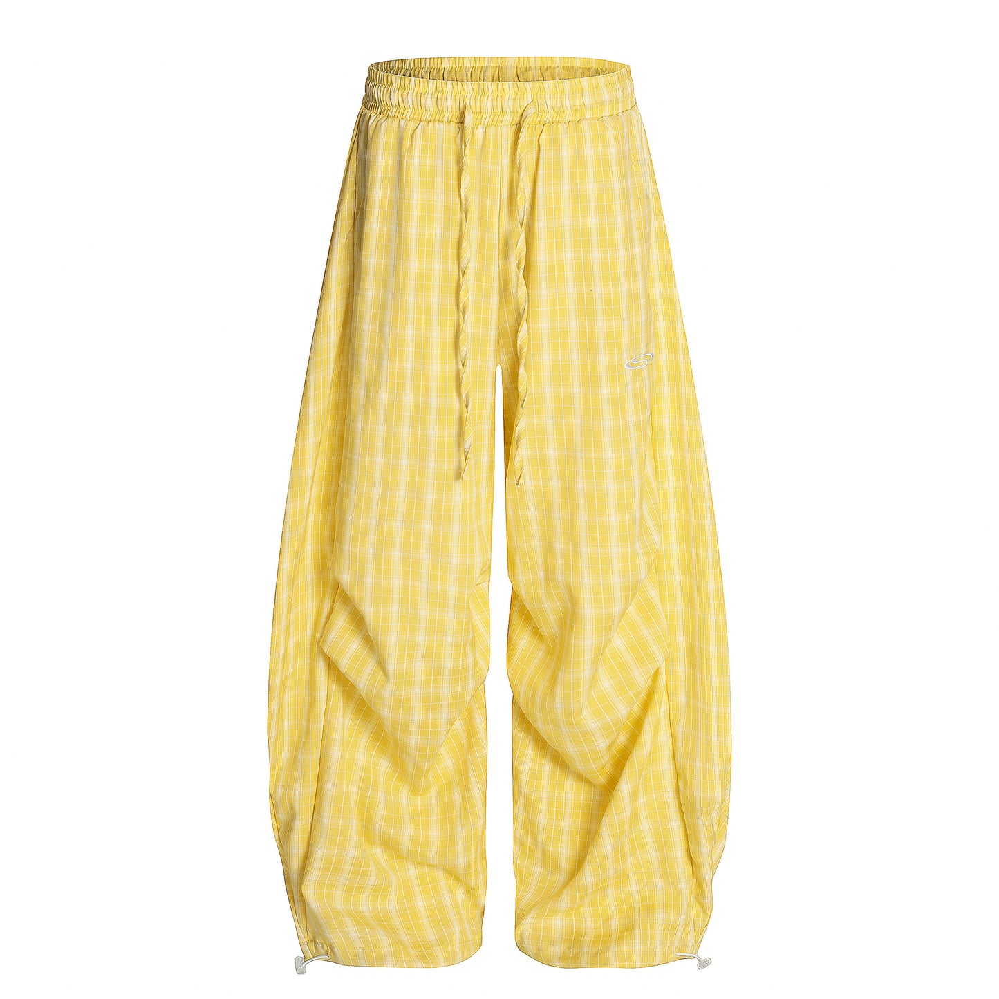 Checkmate Fit | Plaid Drop-Crotch Joggers