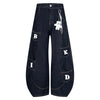 URBAN KID | Wide-Leg Denim Pocket Pants