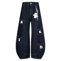 URBAN KID | Wide-Leg Denim Pocket Pants