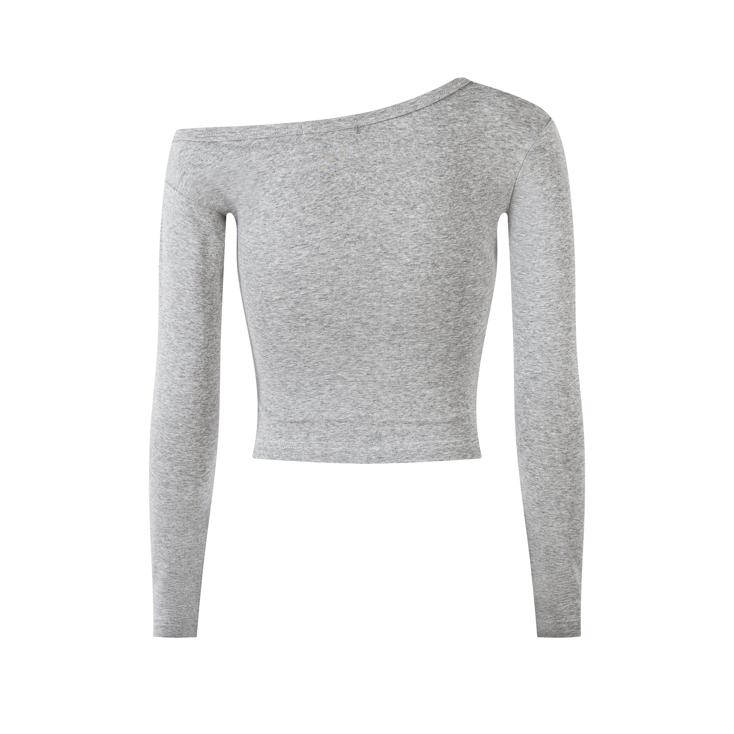 Number One | Off-Shoulder Long Sleeve Tee