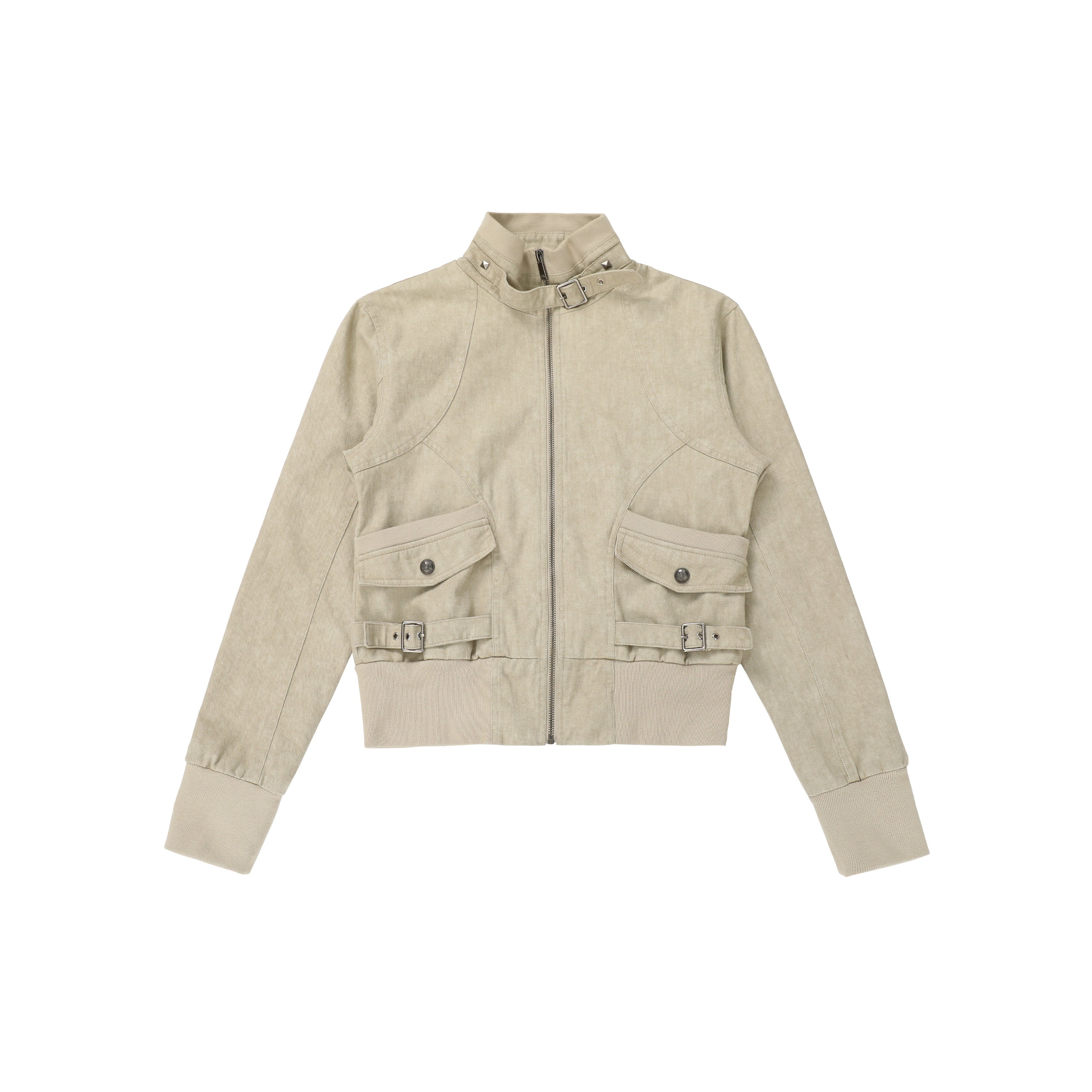 Urban Tilt | High Collar Utility Bomber