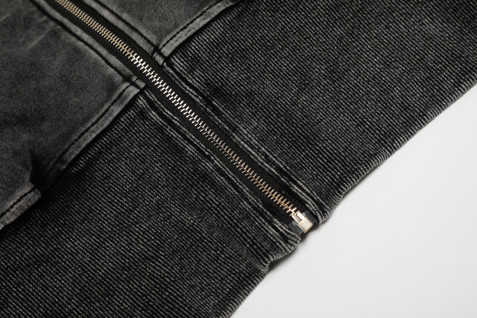 TIE SHADE | Ombre Button Shirt with Clip-on Tie - Santo 