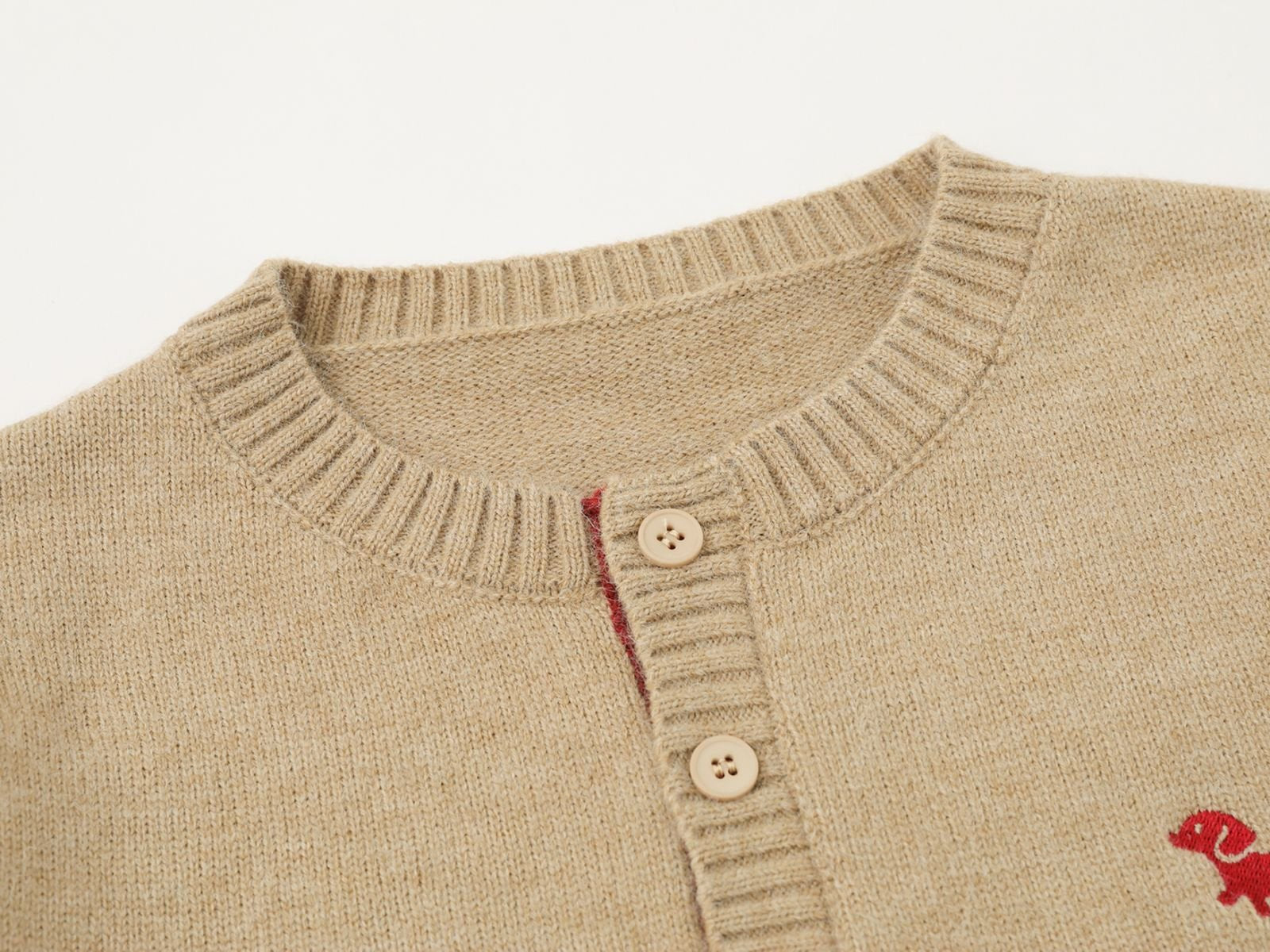 Winston | Dual-Collar Cable Knit Sweater - Santo 