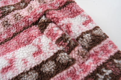 SnuggleWear | Sherpa Puffer Vest with Hood