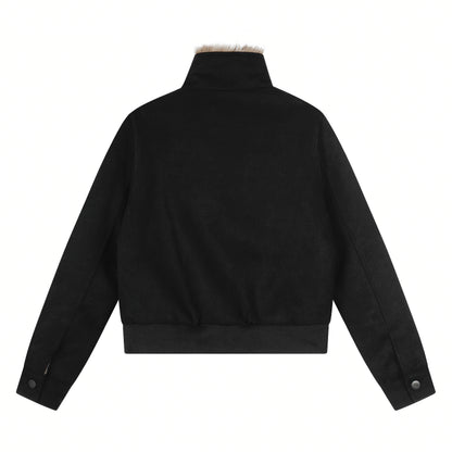 Woolly Herd | Oversized Sweater with Fluffy Sheep Pattern - Santo 