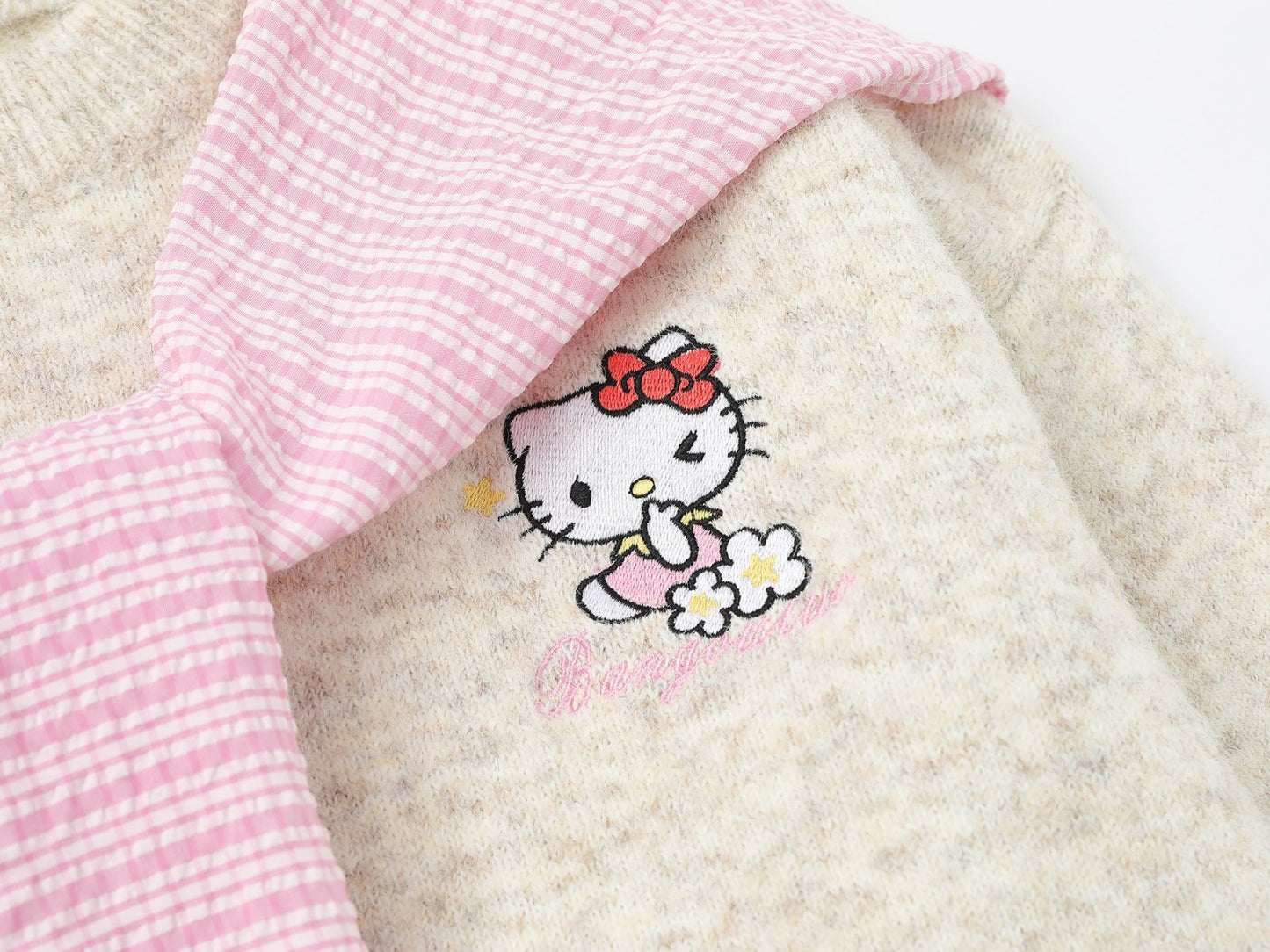 Playful Pup | Fuzzy Dog Knit Sweater - Santo 