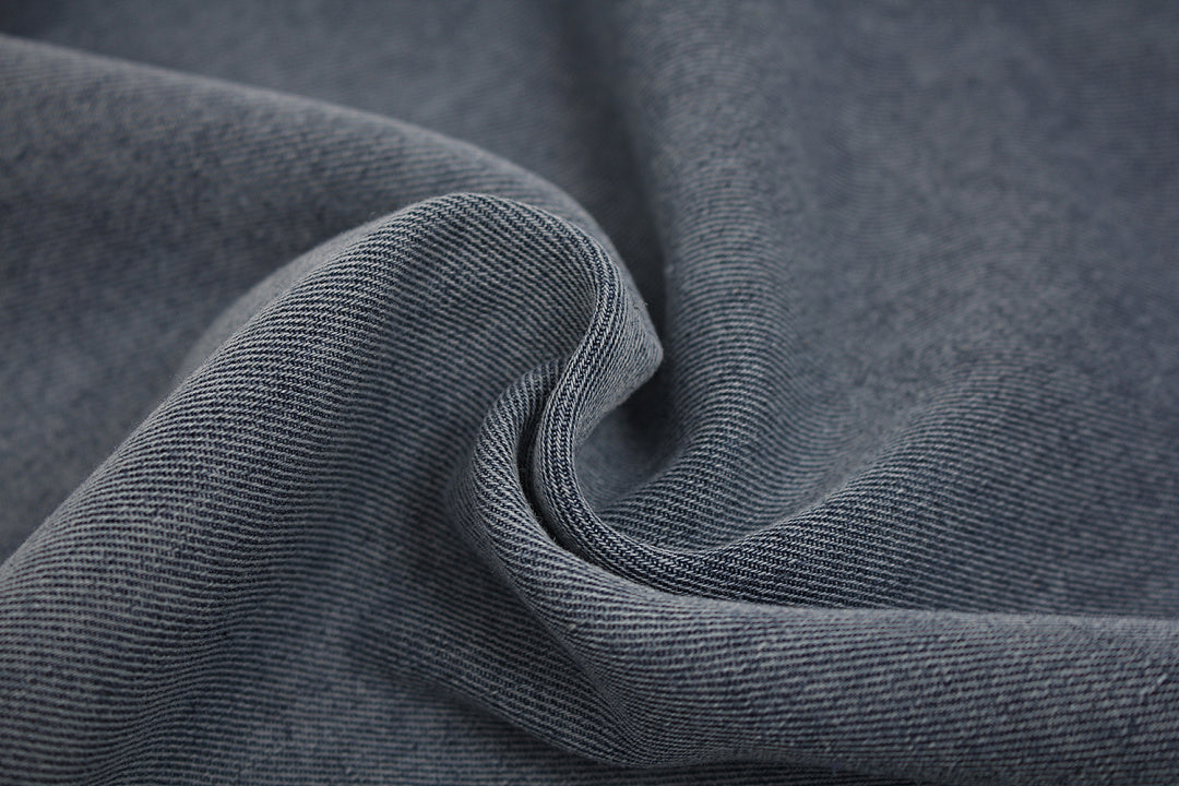Raw-Edge Appliqué Acid-Wash T-Shirt - Santo 