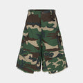 Camouflage | Baggy Shorts - Santo 
